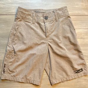 Boys Gray Pelagic Shorts Size 23